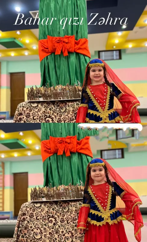 Fatimənin nəvəsi...