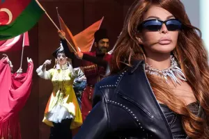 Aygün Kazımova “Qardaşlıq dastanı”nda!