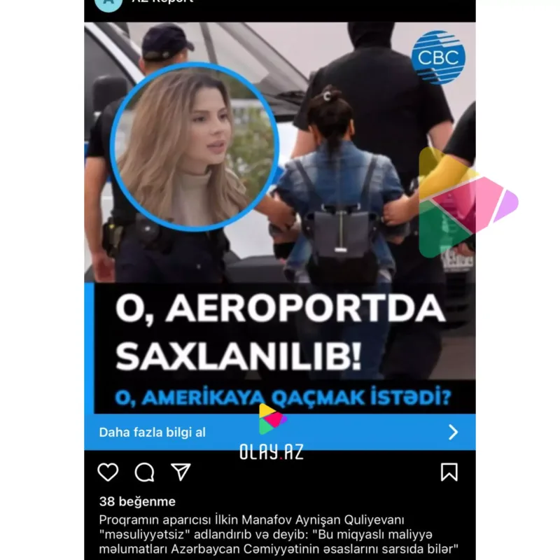 Aynişan barədə saxta xəbərlər yaydılar