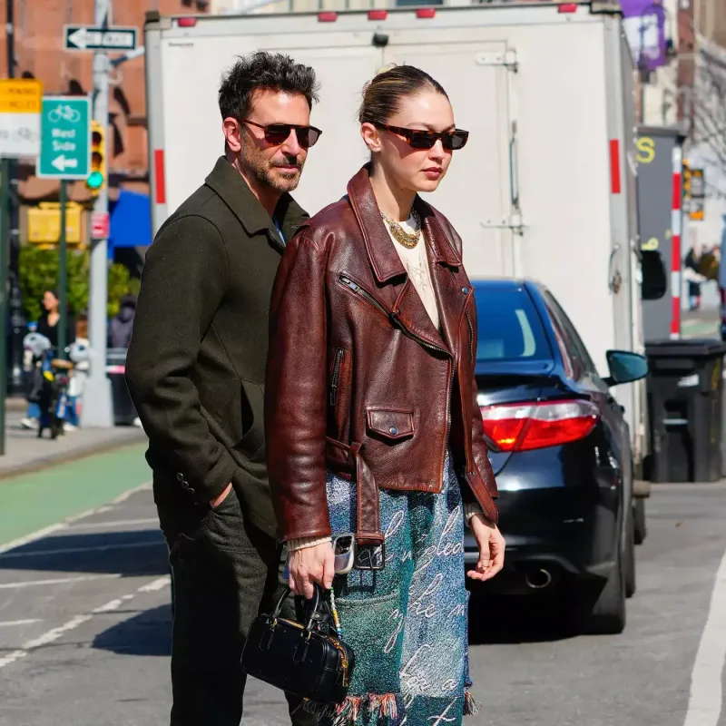 Cici Hadid sevgilisi Bredli Kuper...