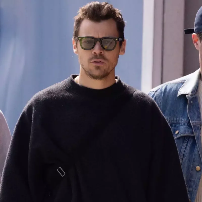 Herri küçədə görüntüləndi