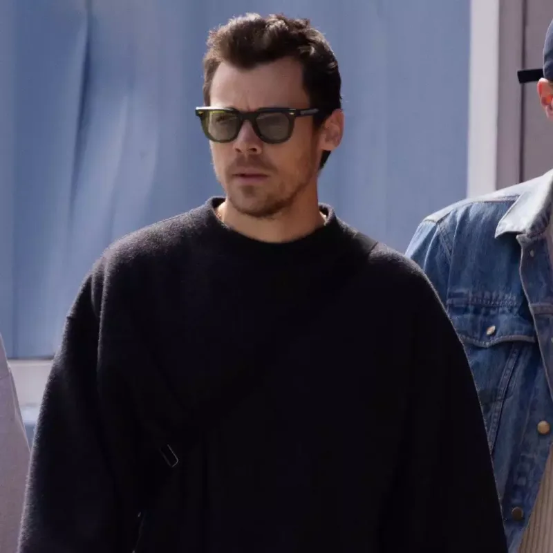 Herri küçədə görüntüləndi