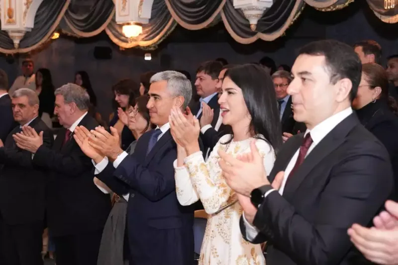 “Lazgi. Qəlb və sevginin rəqsi” adlı balet tamaşası təqdim olundu