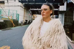 Serenayın Tokioda küçə stili