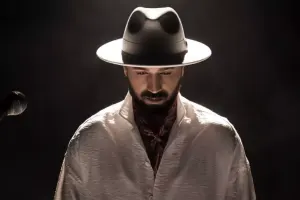 Zamiq doğulduğu torpaqda konsert verdi