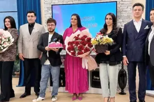 Atasının ölümündən sonra ilk dəfə efirdə