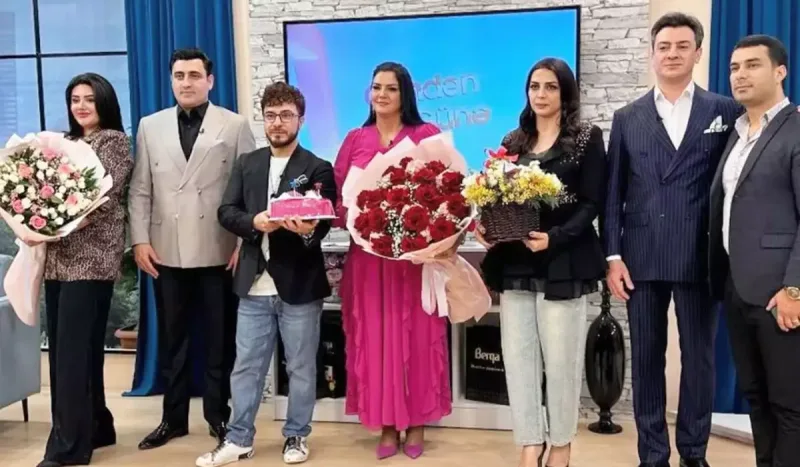 Atasının ölümündən sonra ilk dəfə efirdə