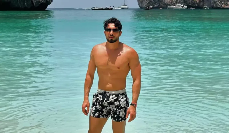 Azərbaycanlı modelin Tayland tətili