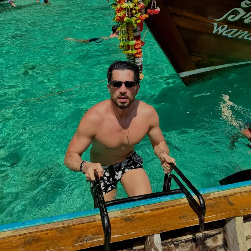 Azərbaycanlı modelin Tayland tətili