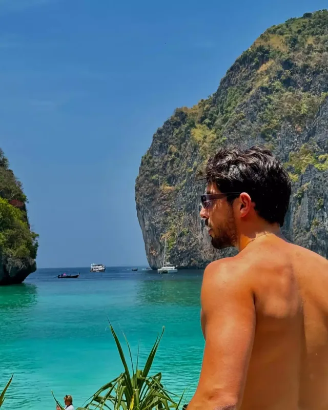 Azərbaycanlı modelin Tayland tətili