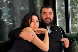 Safura həyat yoldaşı ilə