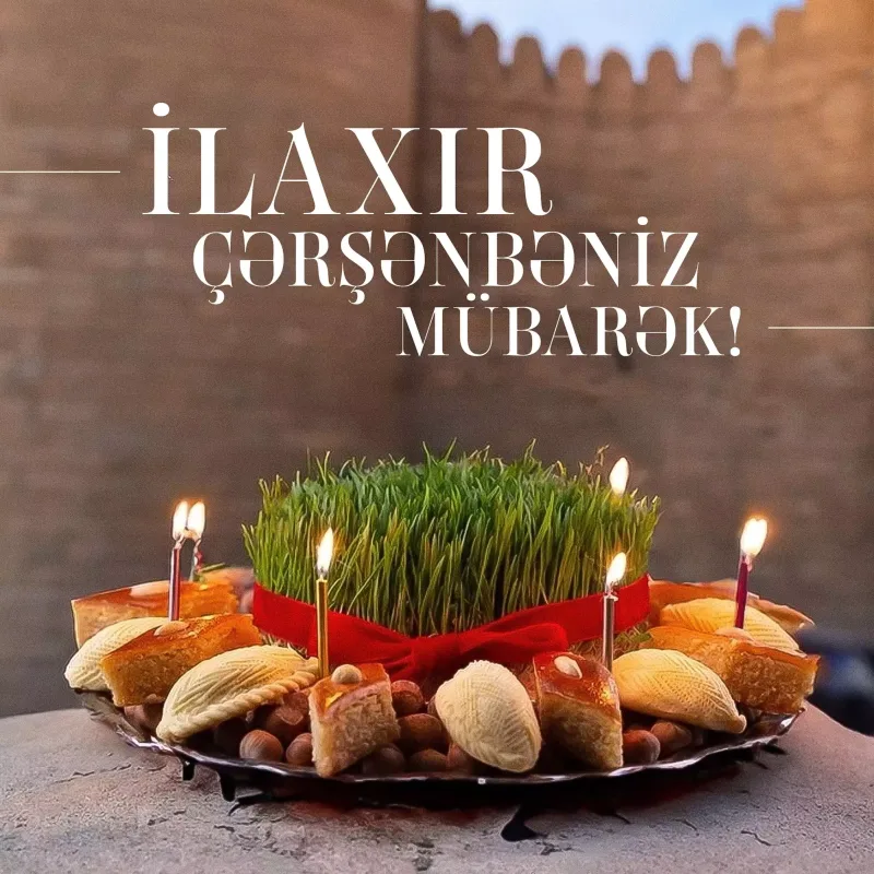 Mehriban Əliyevadan ilaxır çərşənbə ilə bağlı paylaşım