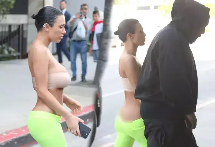 Yenə geyimləri gündəm oldu