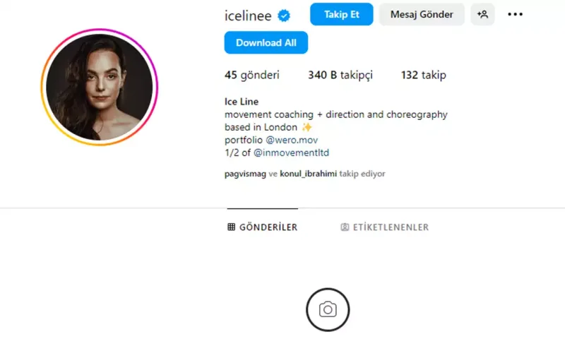 Ayselin səhifəsi oğurlandı