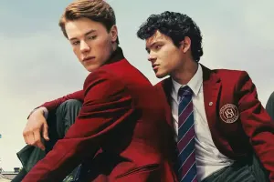 Serialdakı saçı özünün deyilmiş...