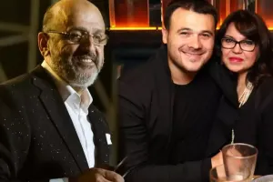 Emin Ağalarov və anası Eyyub Yaqubovun ifasına rəqs etdi