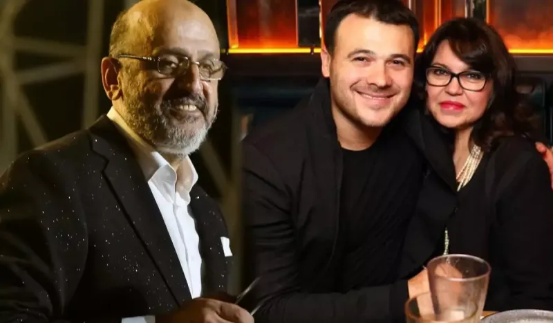 Emin Ağalarov və anası Eyyub Yaqubovun ifasına rəqs etdi