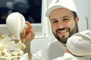 Oğlunun 40 gününü qeyd etdi