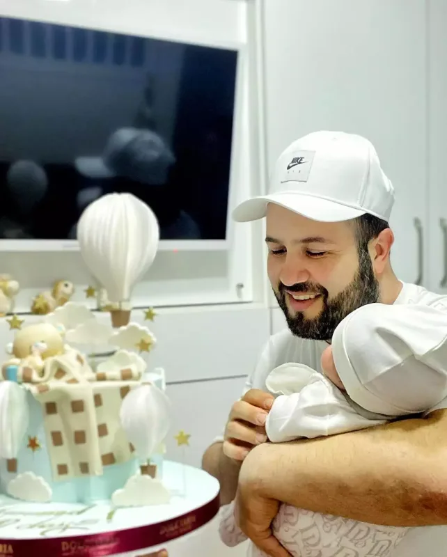 Oğlunun 40 gününü qeyd etdi