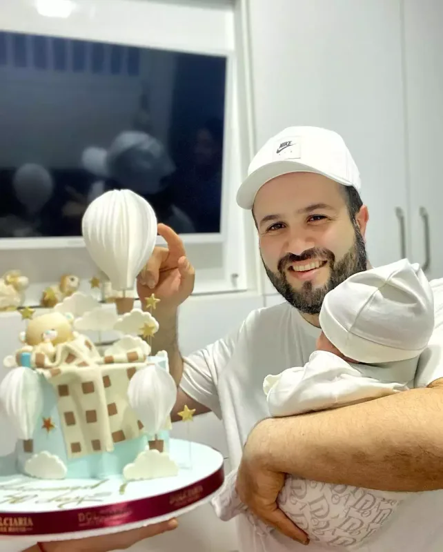 Oğlunun 40 gününü qeyd etdi