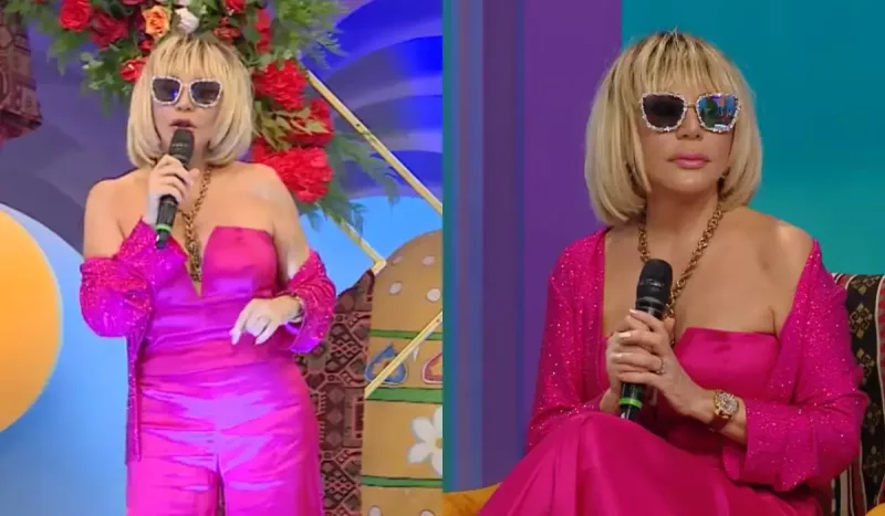 Brilliant Dadaşova fərqli tərzdə