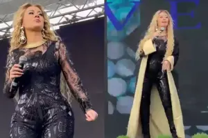 Roza yeni imicdə səhnəyə çıxdı