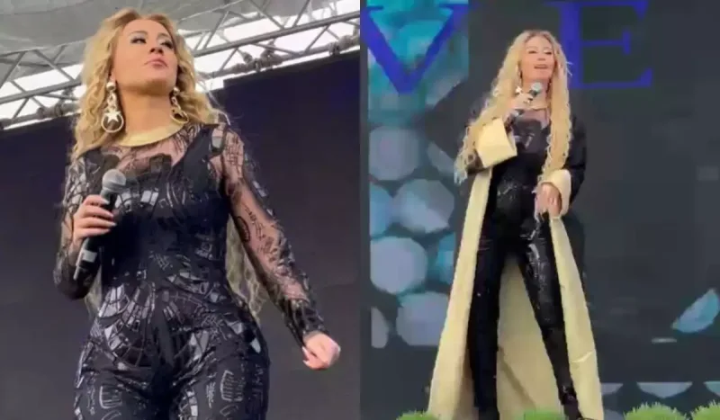 Roza yeni imicdə səhnəyə çıxdı