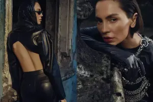 Günayın fotoları ərəb dərgisində