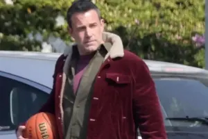 Film çəkilişində görüntüləndi