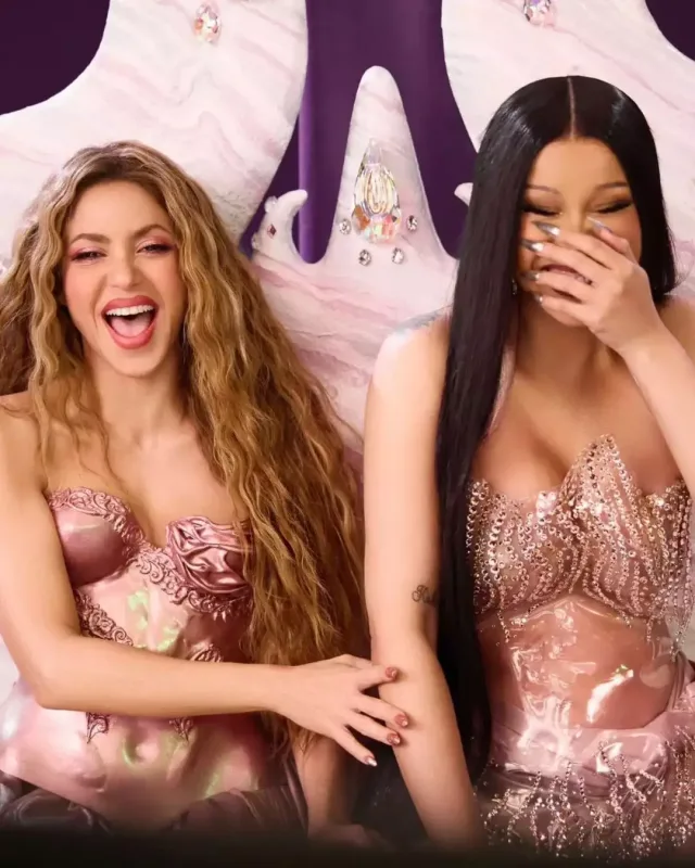 Kardinin Şakira xəyalı gerçəkləşdi