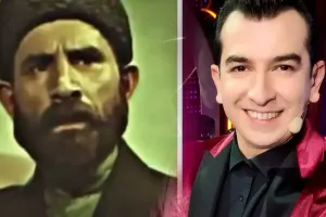 Sabiri oynayan aktyor Salehin babası imiş