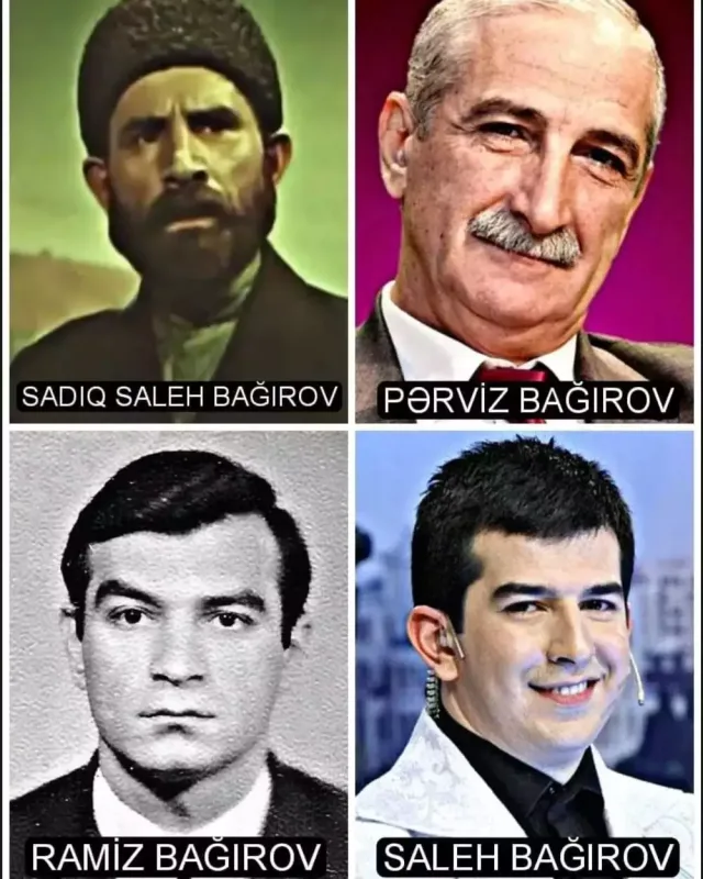 Sabiri oynayan aktyor Salehin babası imiş