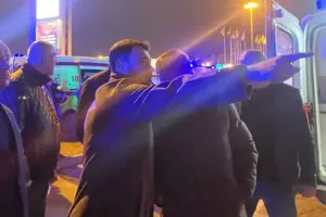 Emin hadisə yerinə yollandı