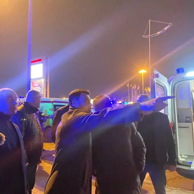 Emin hadisə yerinə yollandı