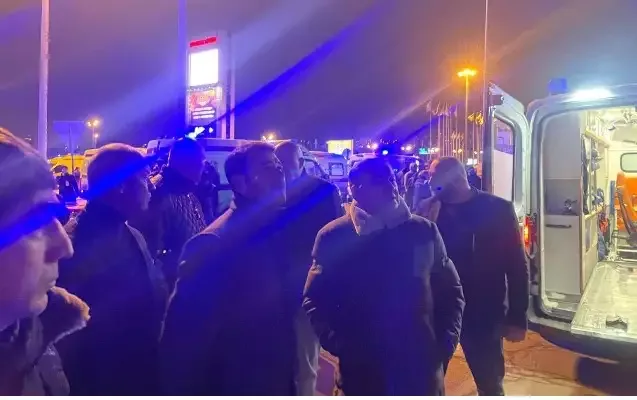 Emin hadisə yerinə yollandı