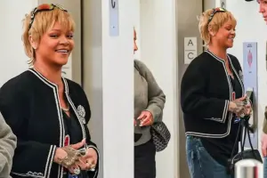 Rihanna sarışın oldu