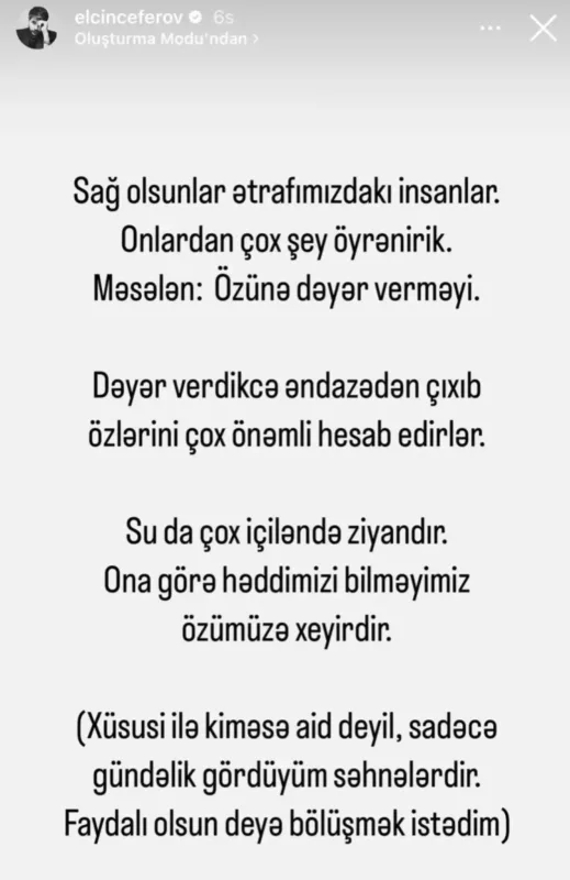 “Dəyər verdikcə əndazədən çıxırlar”