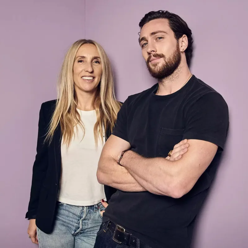 Özündən 23 yaş böyük xanımından danışdı