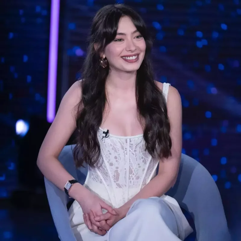 Neslihan İtaliya proqramında