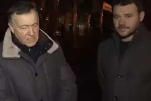 Araz Ağalarov terror aktından danışdı