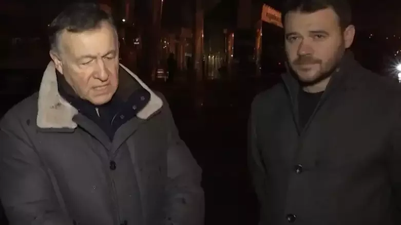 Araz Ağalarov terror aktından danışdı
