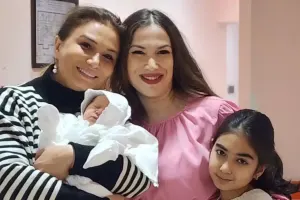 Günel qız anası olubmuş…