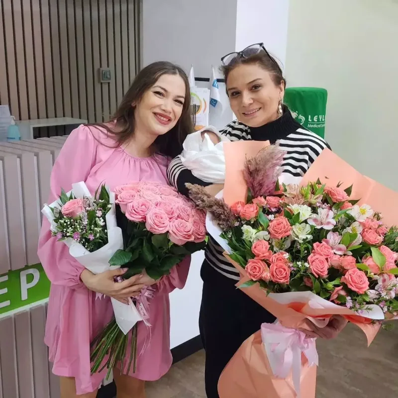 Günel qız anası olubmuş…