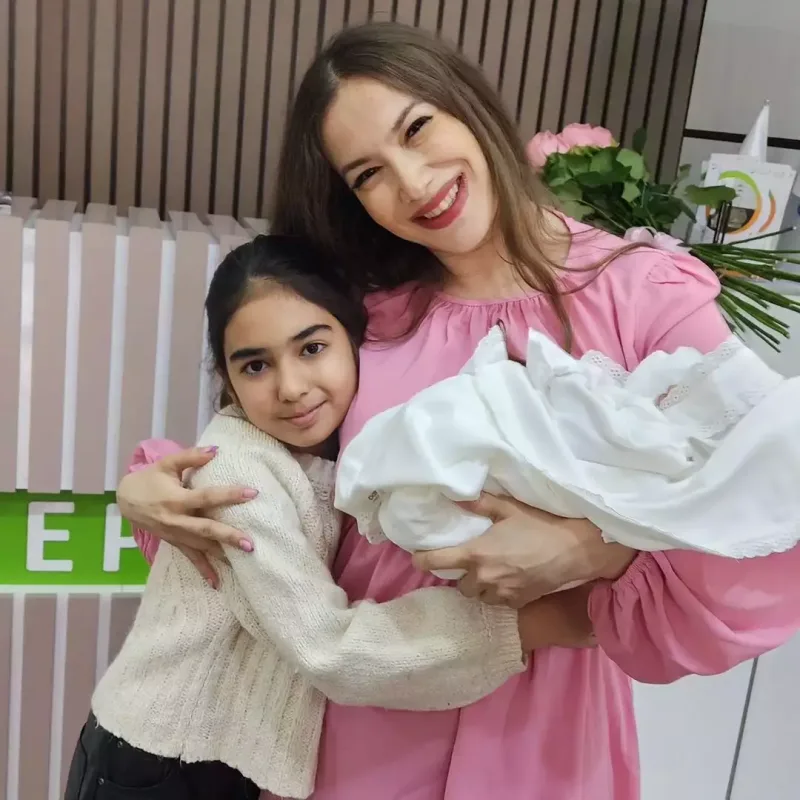 Günel qız anası olubmuş…