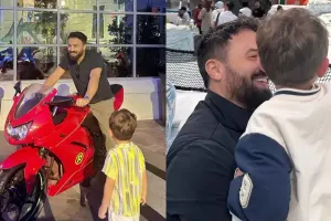 Zamiqin Abu-Dabi səyahəti