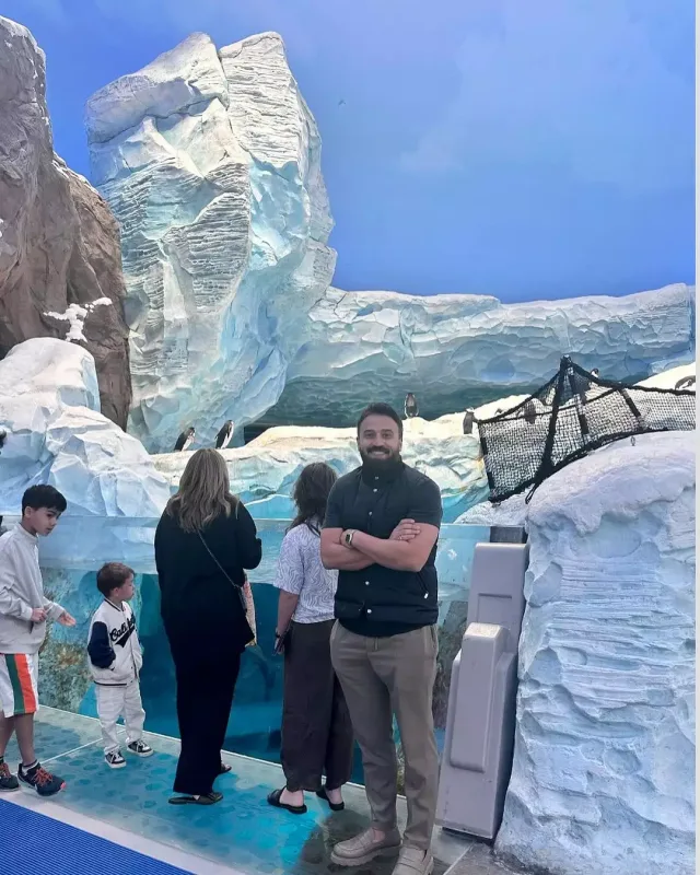 Zamiqin Abu-Dabi səyahəti