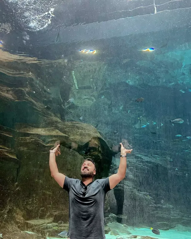 Zamiqin Abu-Dabi səyahəti