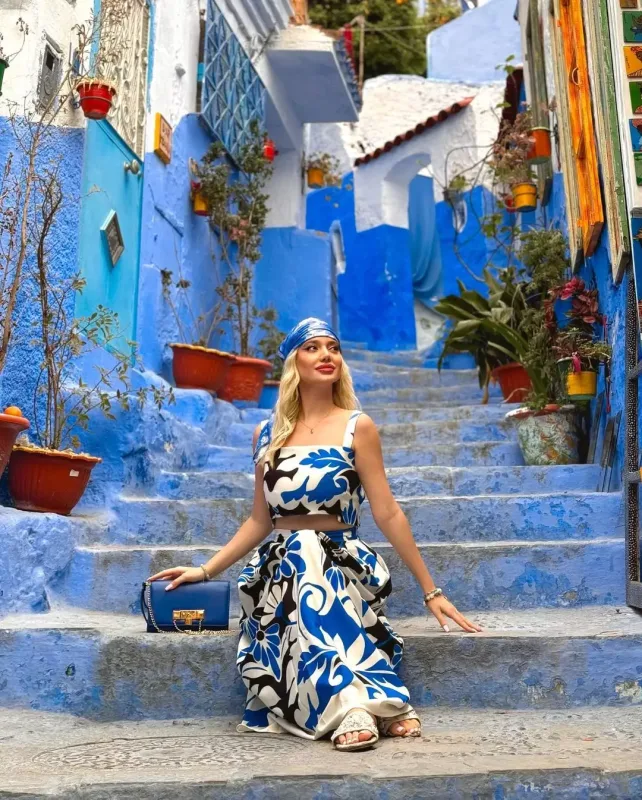 Bu dəfə Mərakeşə getdilər