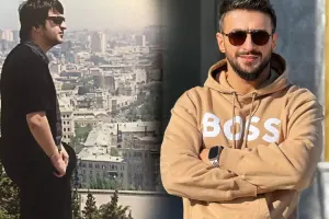 Abbas arxiv fotosunu paylaşdı