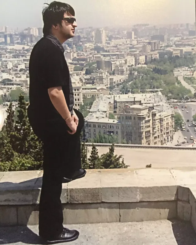 Abbas arxiv fotosunu paylaşdı